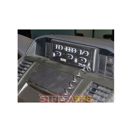 ZURA 1120  Syrena OSP / PSP -  trzy główne rodzaje sygnałów dźwiękowych