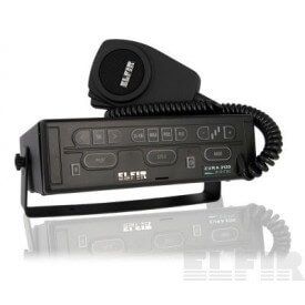ZURA 2120 Syrena OSP / PSP -  trzy główne rodzaje sygnałów dźwiękowych