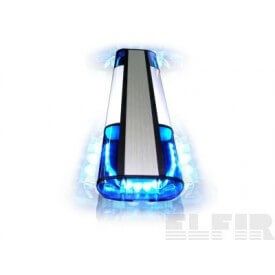 Lampa 2LEDW EP (ekstra płaska) -  aluminiowe profile zmniejszające wagę lampy