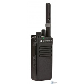 Radiotelefon Motorola DP2400 PROFESSIONAL VHF cyfrowy DMR -  duży głośnik z przodu oraz funkcja Inteligentny dźwięk