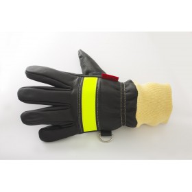Rękawice strażackie FIRE-MAX 2 -  wykonane z wysokiej jakości skóry licowej