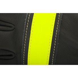 Rękawice strażackie FIRE-MAX 2 -  żółta taśma odblaskowa