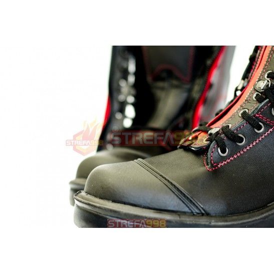 Buty specjalne strażackie Primus 21 -  Ochronne stalowe noski, zabezpieczone PPE