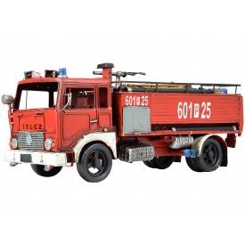 Replika samochodu strażackiego JELCZ 004 GCBA 6/32 -  Repliki wozów