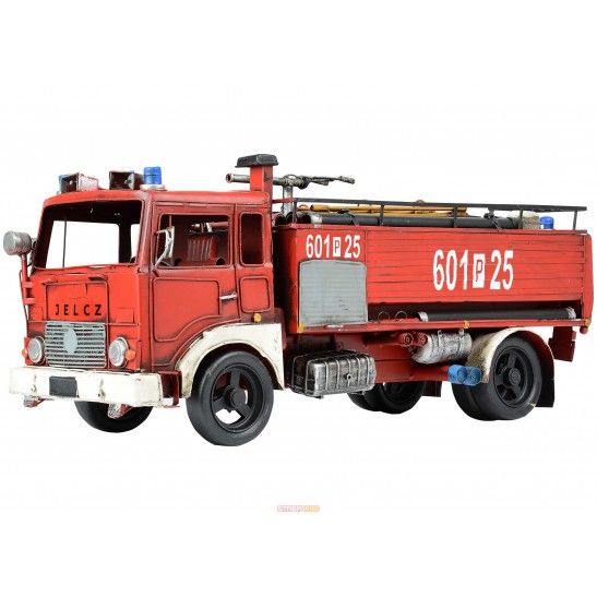 Replika samochodu strażackiego JELCZ 004 GCBA 6/32 -  Repliki wozów ze starannie odwzorowanymi detalami