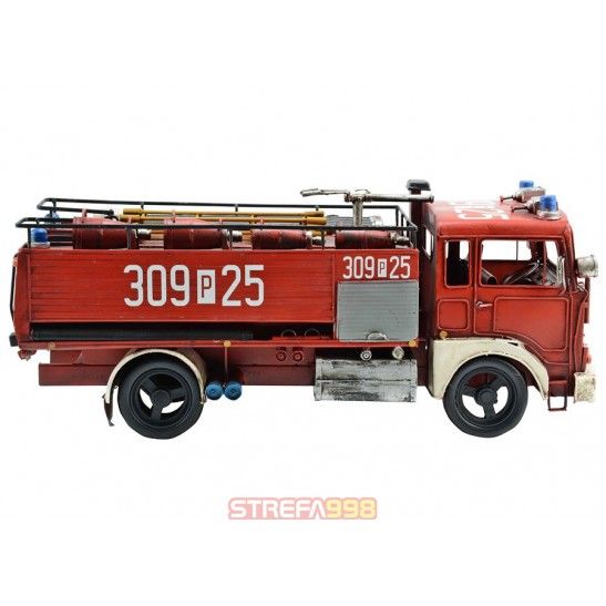 Replika samochodu strażackiego JELCZ 004 GCBA 6/32 -  Repliki wozów na prezent, do kolekcji