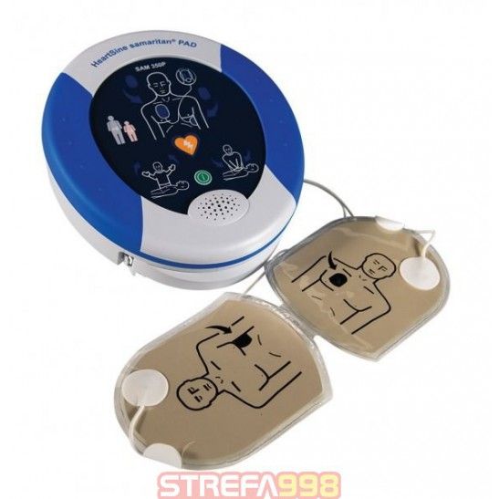 Defibrylator AED Samaritan PAD 350 P -  Defibrylatory AED dla dorosłych i dzieci