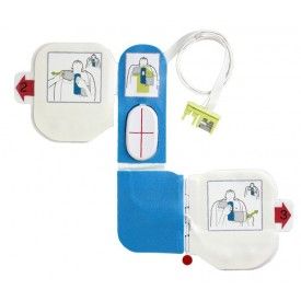 Defibrylator ZOLL AED PLUS z CPR-d -  możliwość defibrylacji dorosłych i dzieci - Defibrylatory AED
