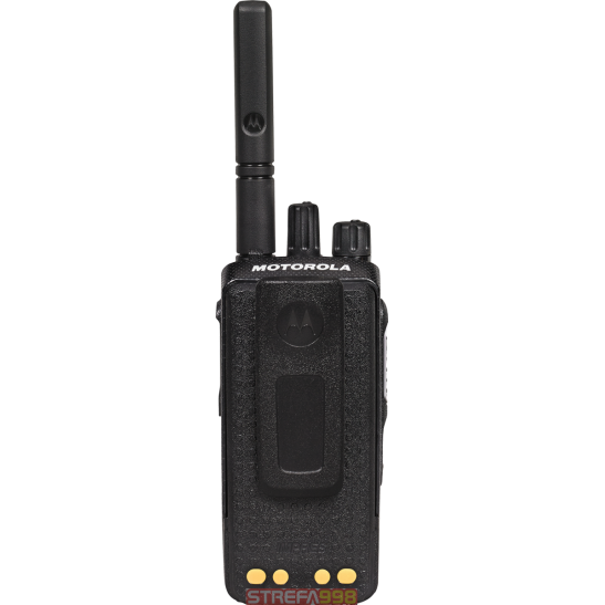 Radiotelefon Motorola DP2600e - działa w dwóch trybach: analogowym i cyfrowym