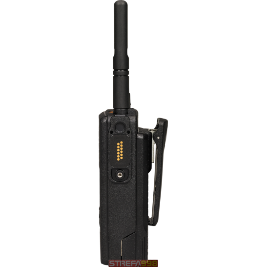 Radiotelefon Motorola DP4600e z ładowarką -   wersja na pasma VHF