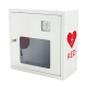 Szafka na AED ASB1011 biała z alarmem dźwiękowym -  Szafki do AED