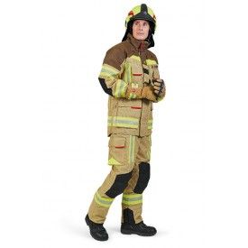 Ubranie specjalne FIRE FLEX brązowo-piaskowy X55 PBI -  Ubrania specjalne