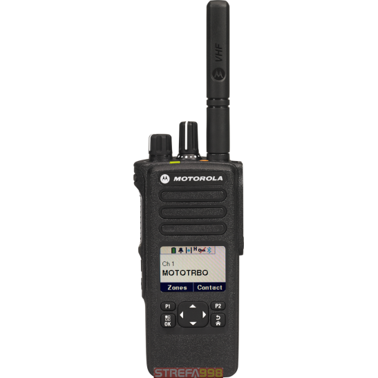 Radiotelefon Motorola DP4600e bez ładowarki -   Nasobne Motorola