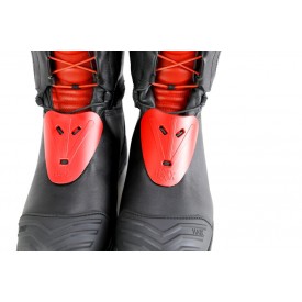 Buty strażackie HAIX HERO 2 -  Buty strażackie czerwone elementy