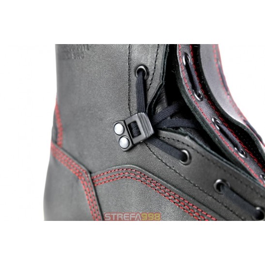 Buty strażackie HAIX FIRE FLASH 2.0 -  opatentowany system odciążający stopy i stawy - Buty strażackie