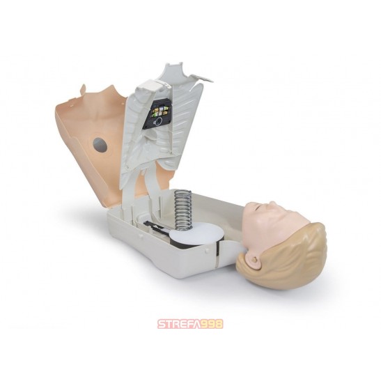 Fantom Laerdal little Junior QCPR - dziecka -  sprężyna symulująca realistyczny opór klatki piersiowej -Nauka pierwszej pomocy