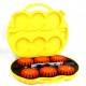Flary ostrzegawcze pomarańczowe - zestaw -  Sprzęt pomocniczy