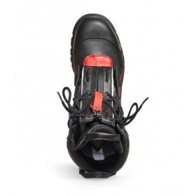 Buty strażackie FALCON 111-832 - system szybkiego zakładania i zdejmowania obuwia