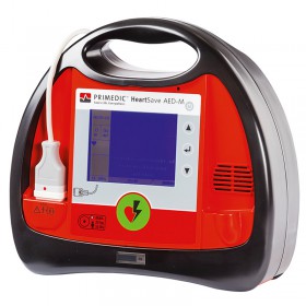 Defibrylator Primedic HeartSave AED-M AKU  zasilany akumulatorem