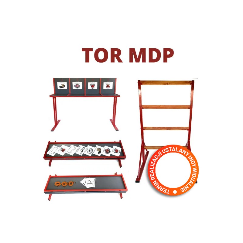 Tor Przeszkód MDP - CTIF -  Sprzęt dla MDP