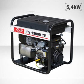 Agregat prądotwórczy FOGO FV 15000 TE