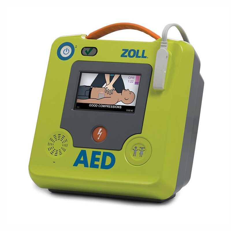 Defibrylator Zoll AED 3 z modułem pedriatycznym